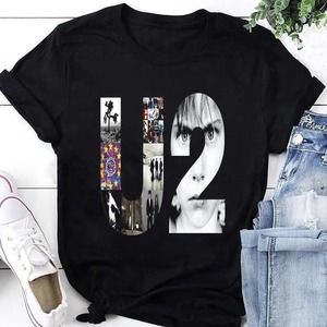 U2 Band 90S Vintage Shirt U2 Band Album Shirt Achtung Baby U2 Tour 2023 Shirt